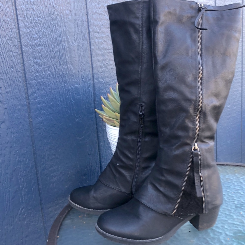 MUK LUKS BOOTS sz 11